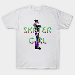 Skater Girl T-Shirt